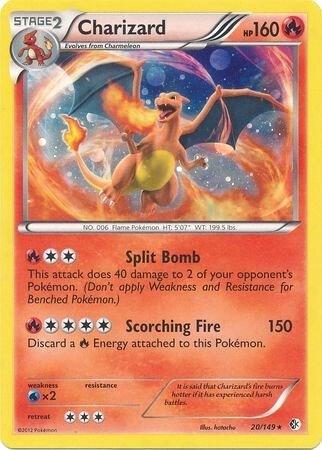 Charizard - 20/149 (Cosmos Holo) | Blister Exclusives #020/149