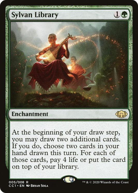 Sylvan Library | Commander Collection: Green #5