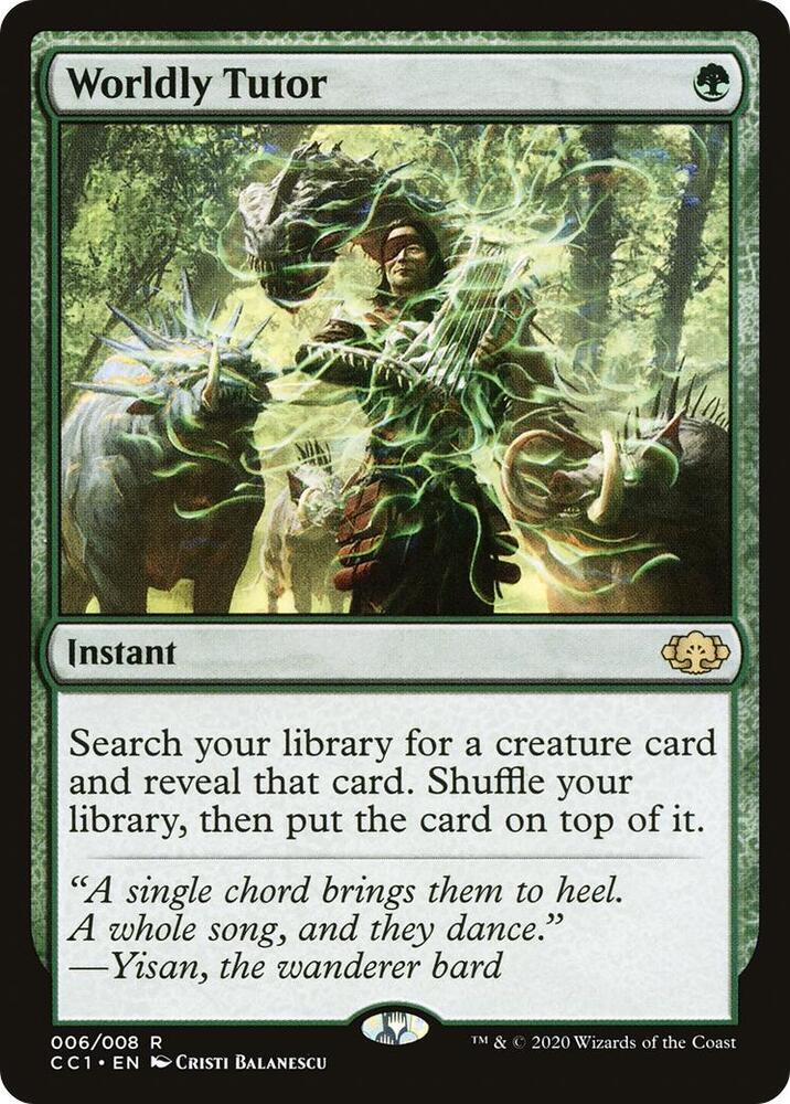 Worldly Tutor | Commander Collection: Green #6