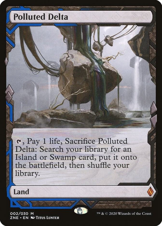Polluted Delta | Zendikar Rising Expeditions #2