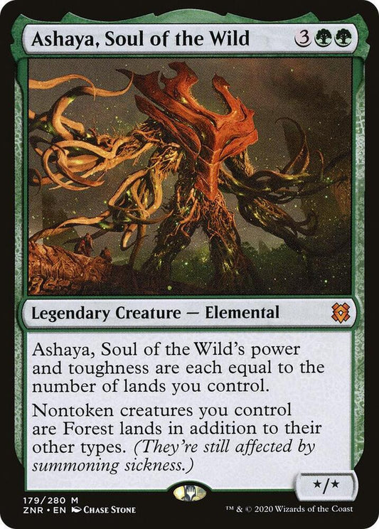 Ashaya, Soul of the Wild | Zendikar Rising #179