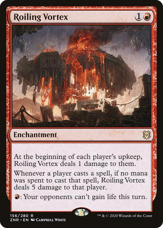 Roiling Vortex | Zendikar Rising #156