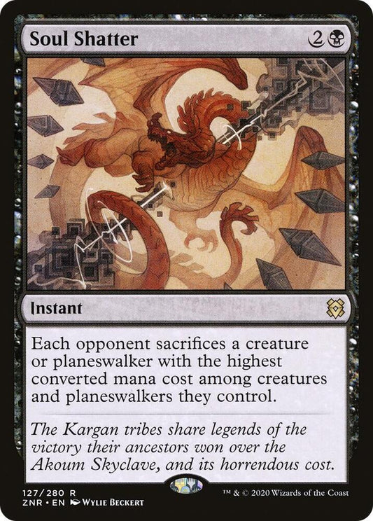 Soul Shatter | Zendikar Rising #127
