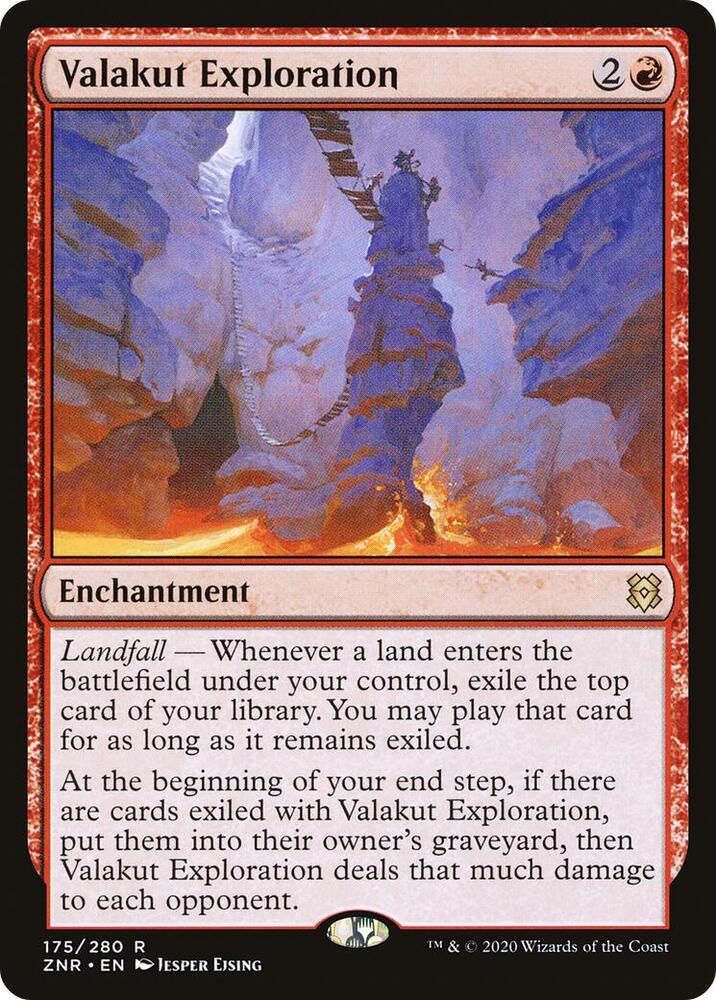 Valakut Exploration | Zendikar Rising #175