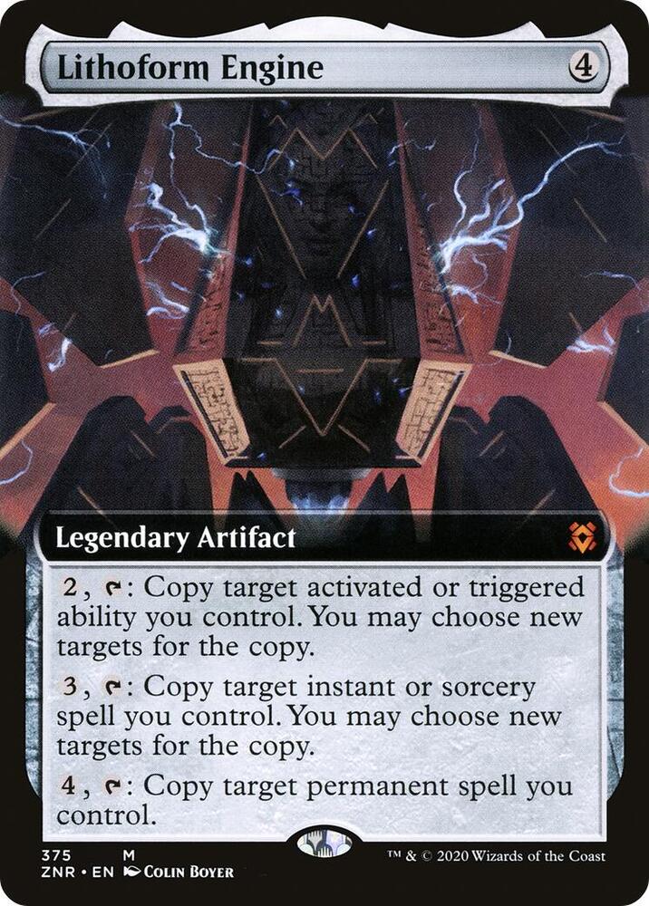 Lithoform Engine (Extended Art) | Zendikar Rising #375