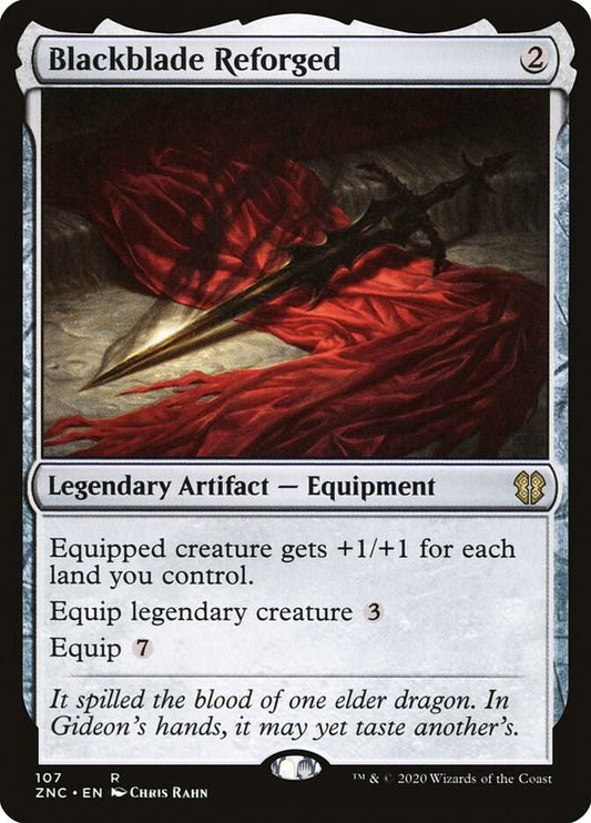 Blackblade Reforged | Commander: Zendikar Rising #107