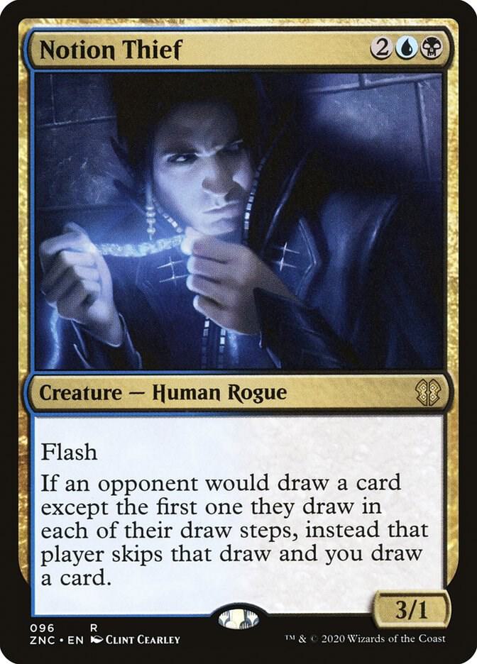Notion Thief | Commander: Zendikar Rising #96
