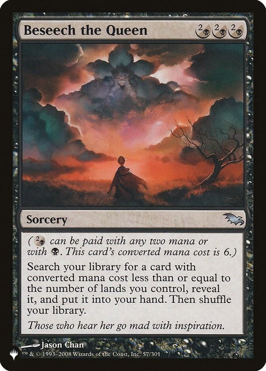 Beseech the Queen | The List Reprints #57/301