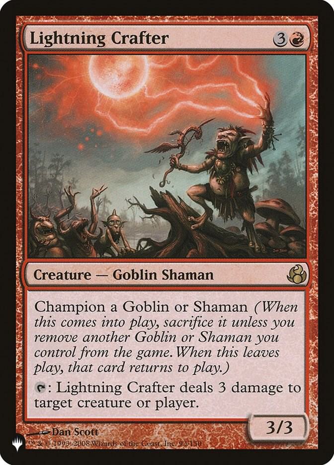 Lightning Crafter | The List Reprints #93/150