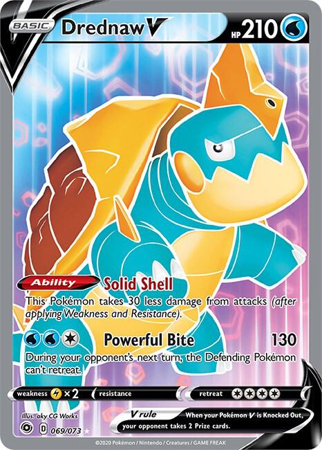 Drednaw V (Full Art) | Champion's Path #69/73