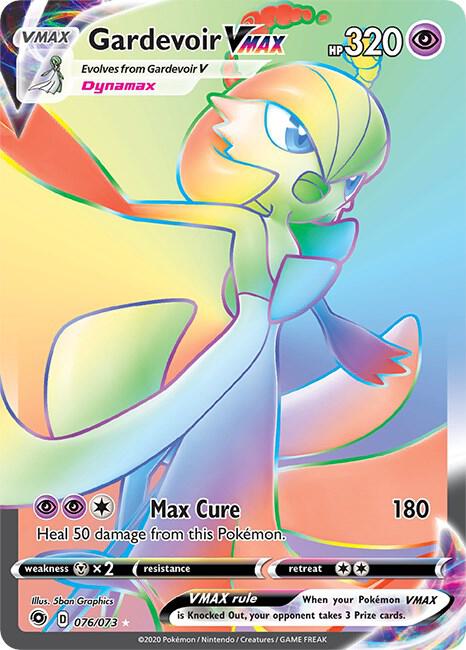 Gardevoir VMAX (Secret) | Champion's Path #76/73