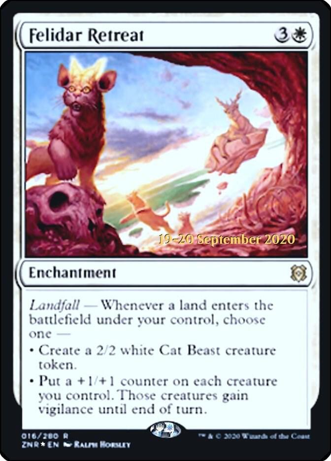 Felidar Retreat | Prerelease Cards #16
