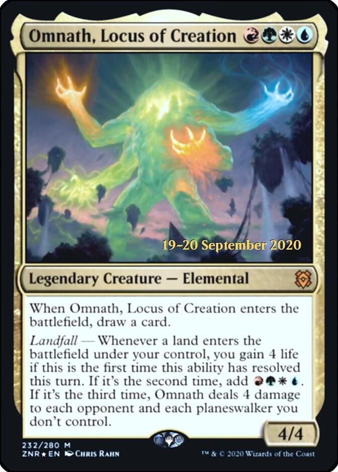 Omnath, Locus of Creation | Prerelease Cards #232