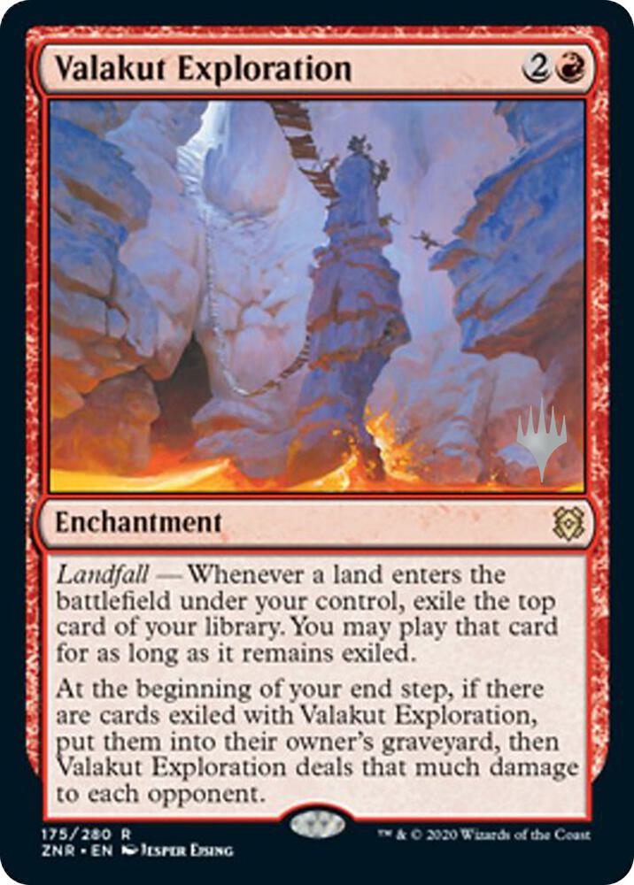Valakut Exploration | Promo Pack: Zendikar Rising #175