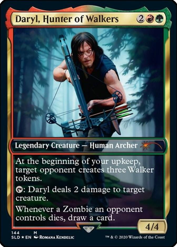 Daryl, Hunter of Walkers | Secret Lair Drop Series #144