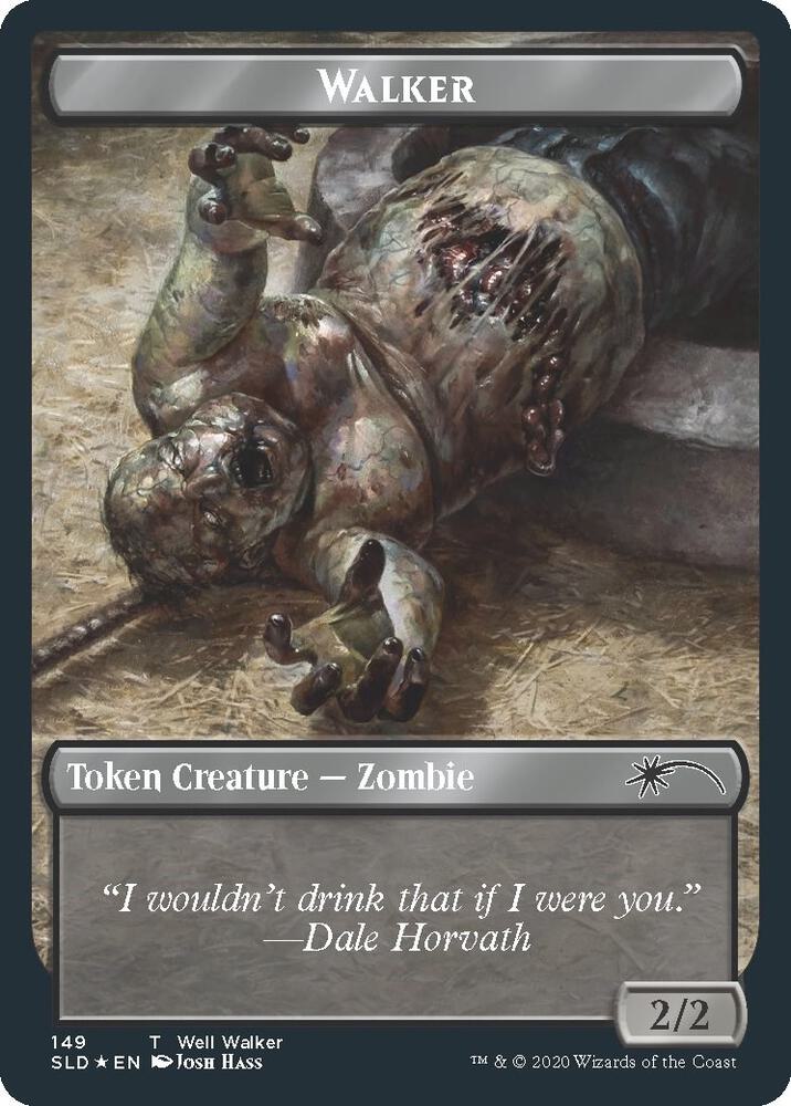 Walker (Well Walker // Blade Walker) Token | Secret Lair Drop Series #149