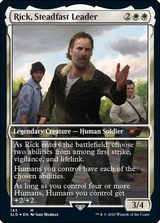 Rick, Steadfast Leader | Secret Lair Drop Series #143