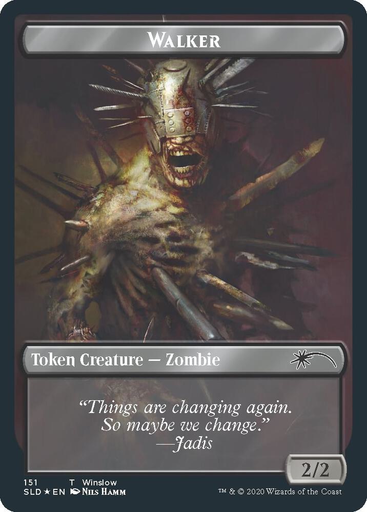 Walker (Winslow // Metal Head) Token | Secret Lair Drop Series #151