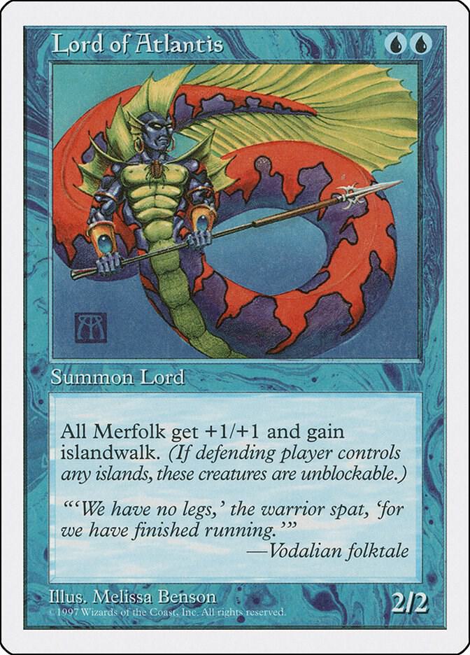 Lord of Atlantis | Fifth Edition #unknown