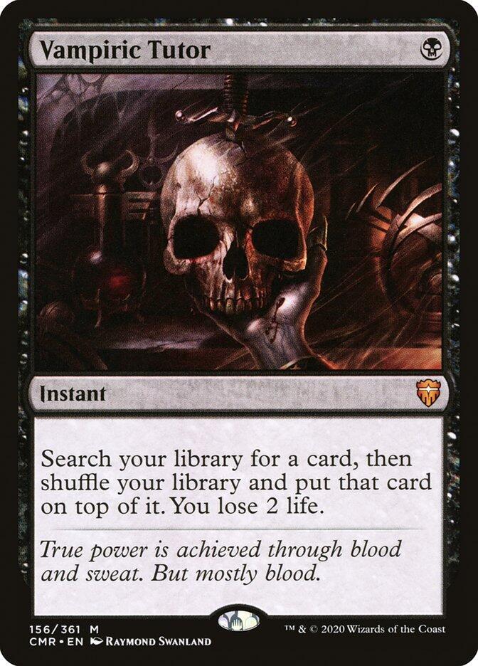 Vampiric Tutor | Commander Legends #156