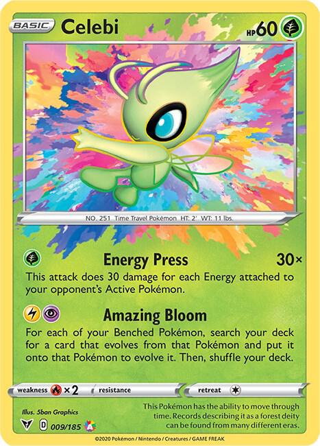 Celebi | SWSH04: Vivid Voltage #009/185