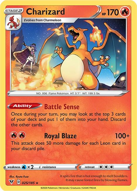 Charizard | SWSH04: Vivid Voltage #025/185