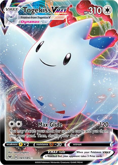 Togekiss VMAX | SWSH04: Vivid Voltage #141/185