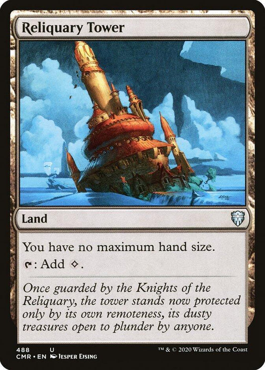 Reliquary Tower | Commander Legends #488