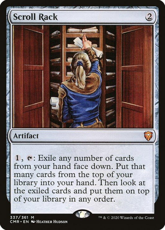 Scroll Rack | Commander Legends #337