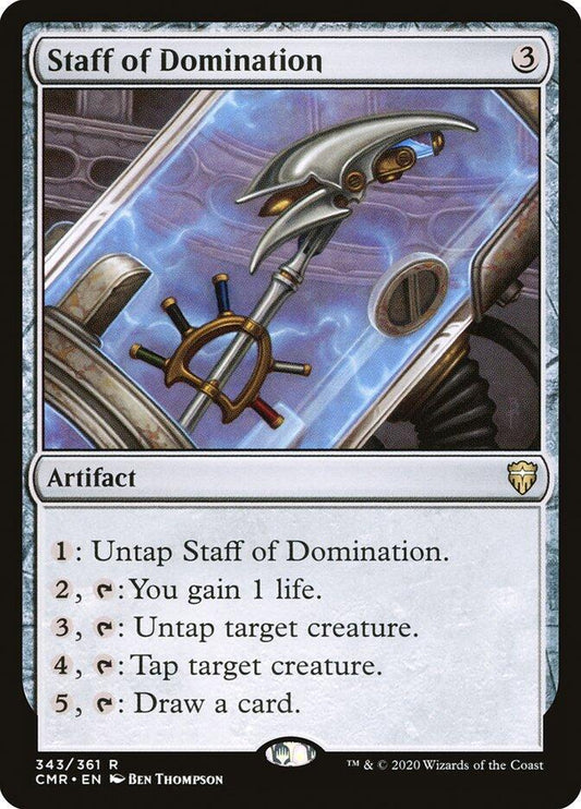 Staff of Domination | Commander Legends #343