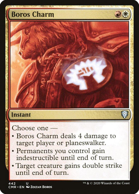 Boros Charm | Commander Legends #442