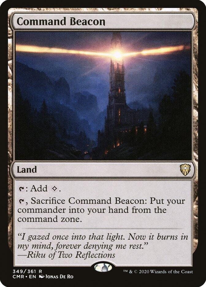 Command Beacon | Commander Legends #349