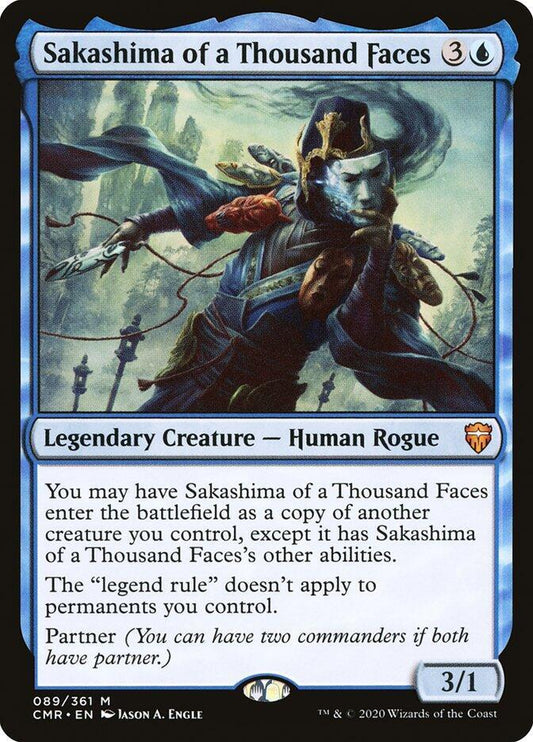 Sakashima of a Thousand Faces | Commander Legends #89