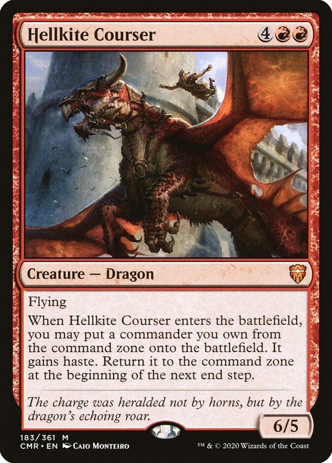 Hellkite Courser | Commander Legends #183
