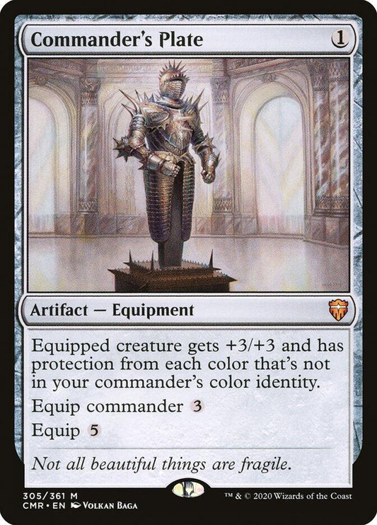 Commander's Plate | Commander Legends #305