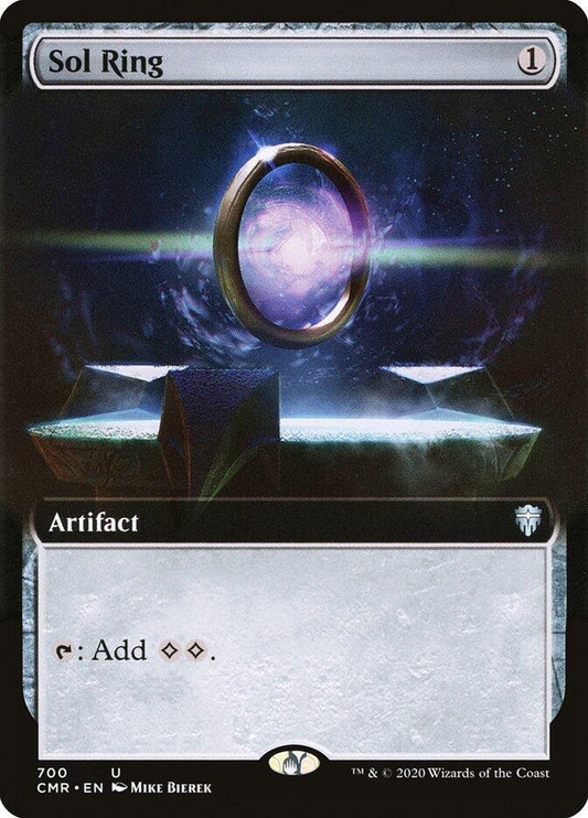 Sol Ring (Extended Art) | Commander Legends #700