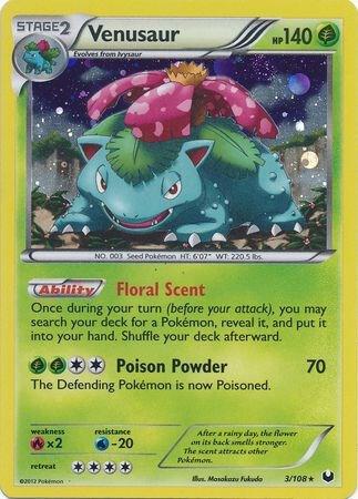 Venusaur - 3/108 (Cosmos Holo) | Blister Exclusives #003/108