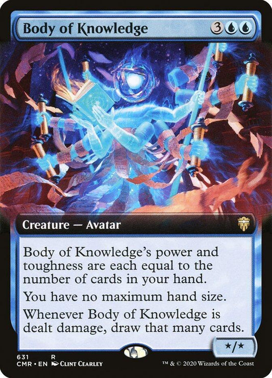 Body of Knowledge (Extended Art) | Commander Legends #631