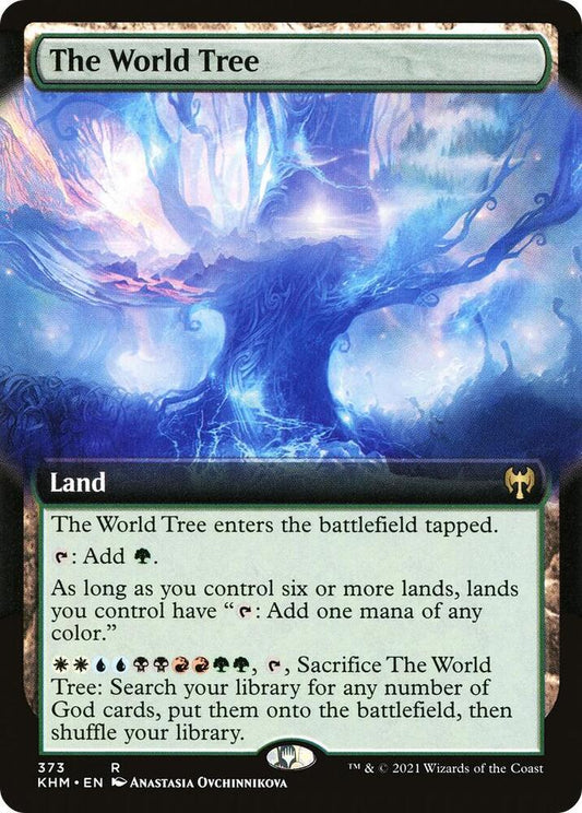 The World Tree (Extended Art) | Kaldheim #373
