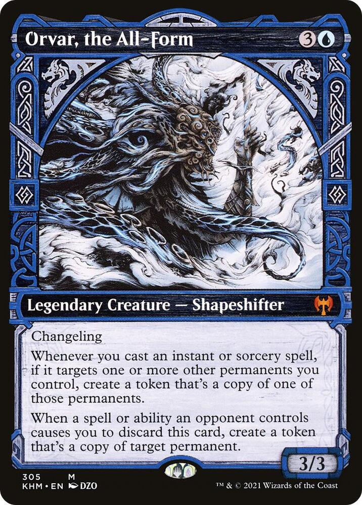 Orvar, the All-Form (Showcase) | Kaldheim #305