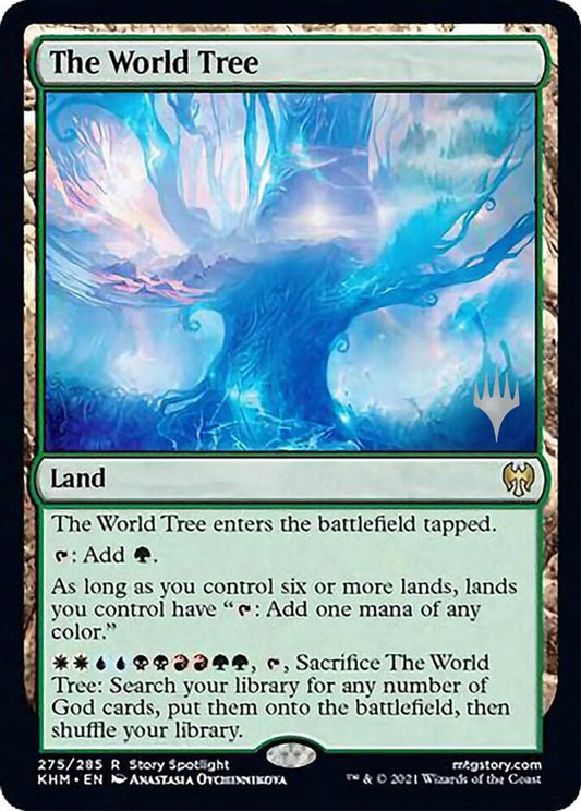 The World Tree | Promo Pack: Kaldheim #275