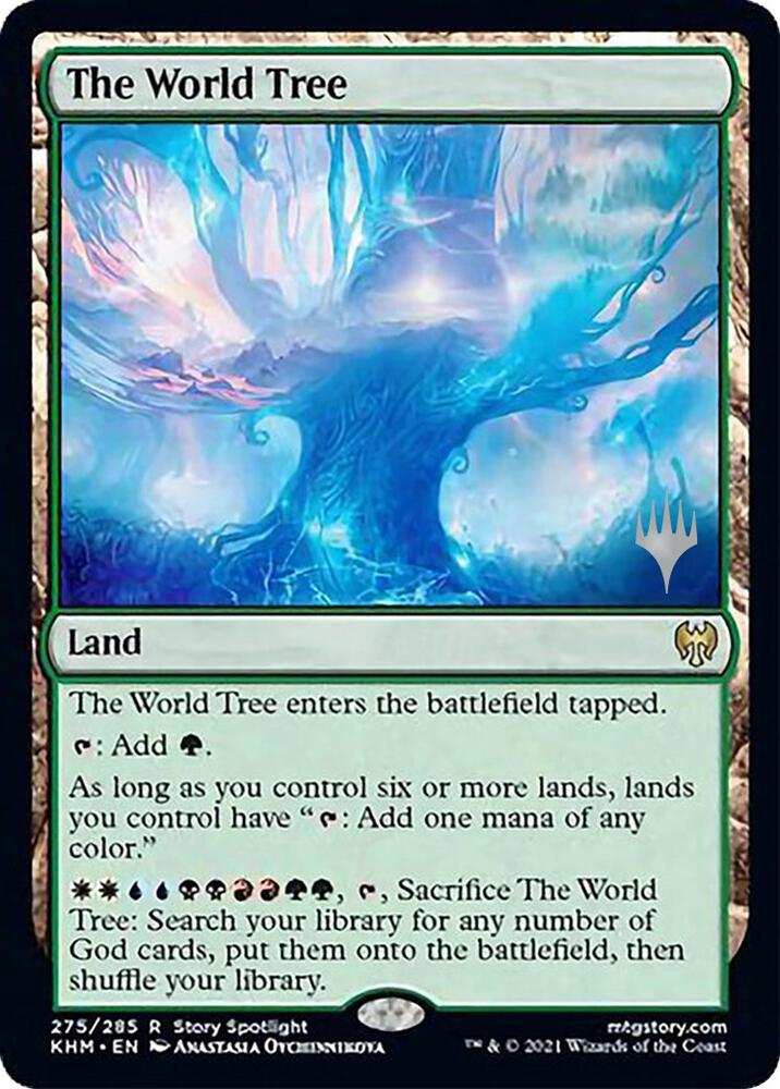 The World Tree | Promo Pack: Kaldheim #275