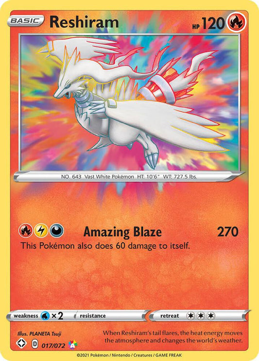 Reshiram | Shining Fates #017/072