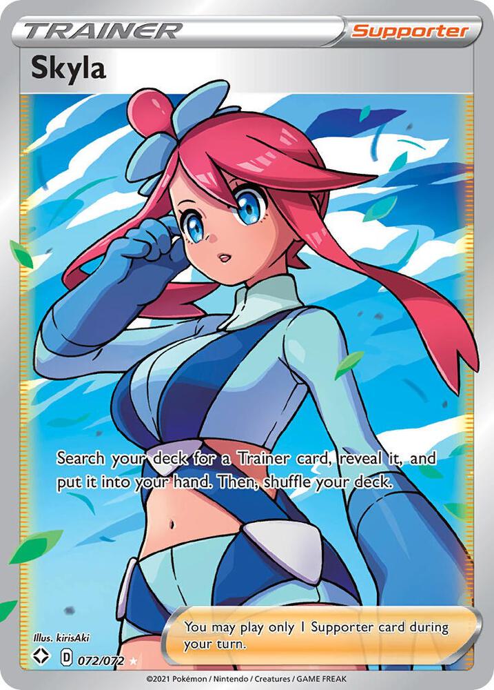 Skyla (Full Art) | Shining Fates #072/072