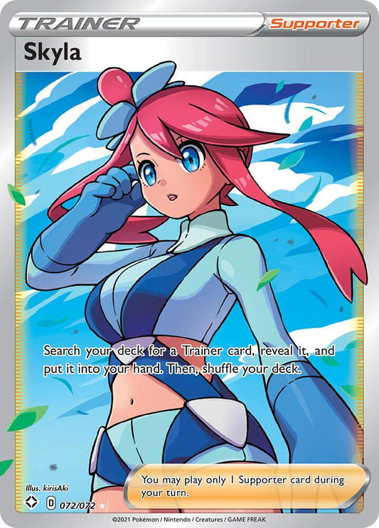Skyla (Full Art) | Shining Fates #072/072