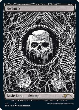 Swamp (Crushing Brutality) | Secret Lair Drop Series #241