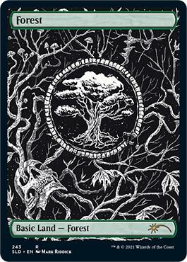Forest (Crushing Brutality) | Secret Lair Drop Series #243