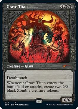 Grave Titan (223) | Secret Lair Drop Series #223