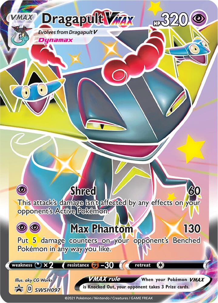 Dragapult VMAX - SWSH097 | SWSH: Sword & Shield Promo Cards #SWSH097