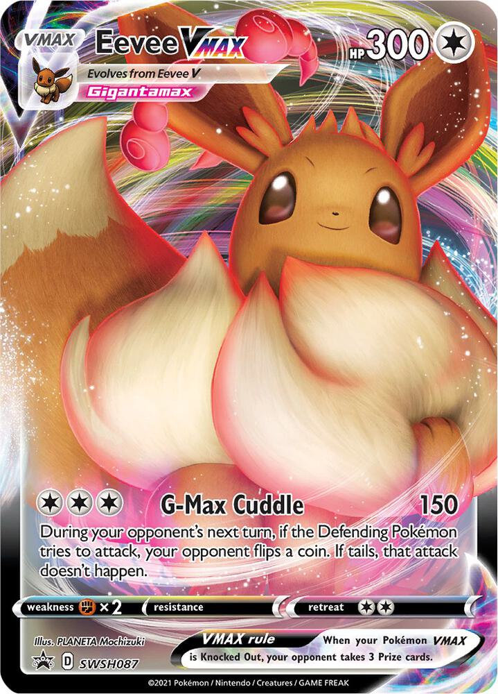 Eevee VMAX - SWSH087 | SWSH: Sword & Shield Promo Cards #SWSH087